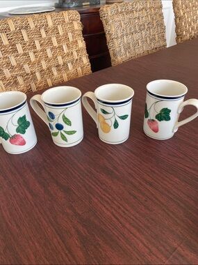 Vintage Dansk mugs.